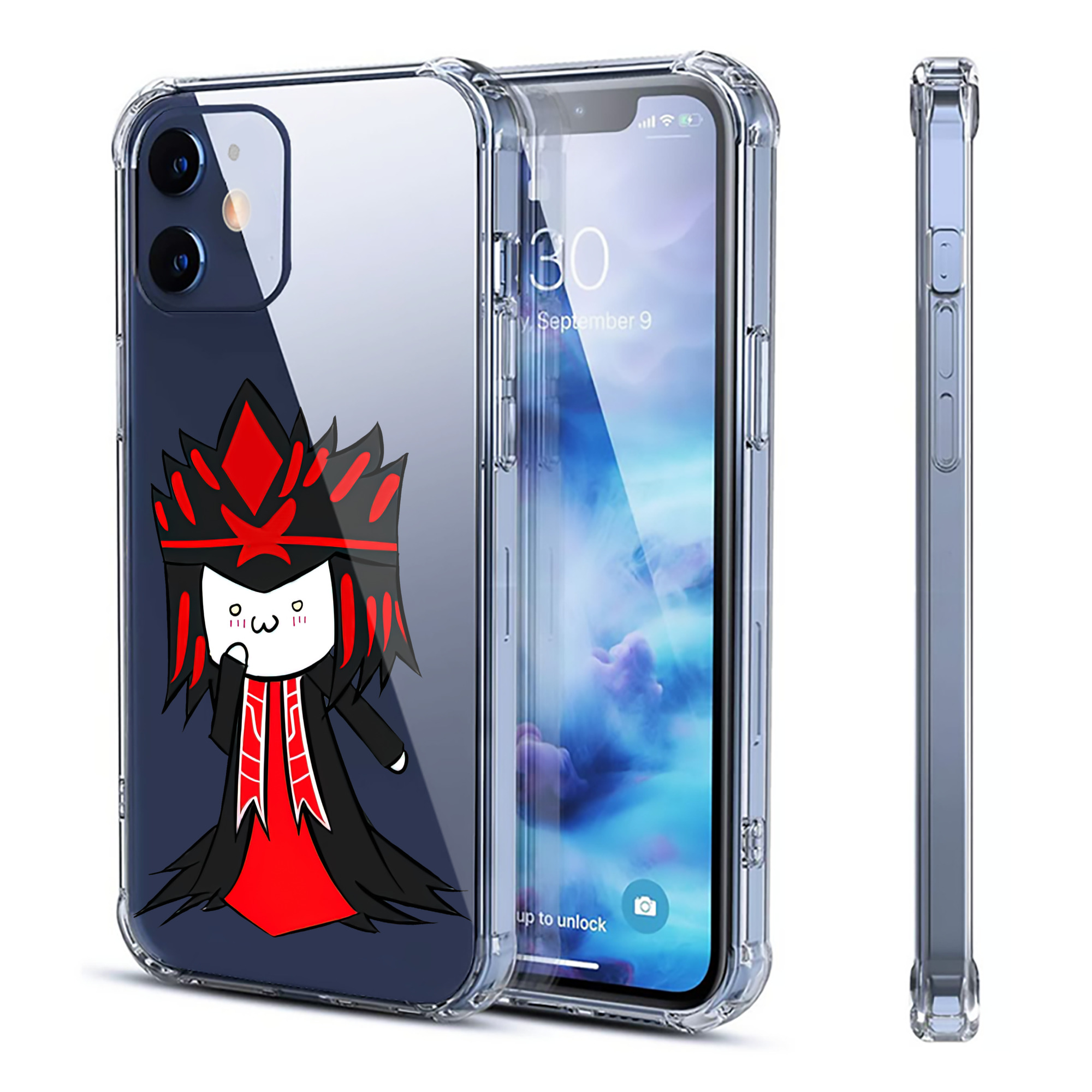 （画像用） リーグ・オブ・レジェンド League of Legends LOL 【iPhone 12シリーズ対応】透明スマホケース（クリアソフトケース）